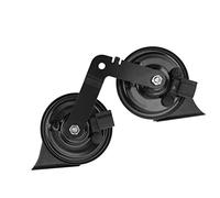 CHEOTIME Bocina de caracol de doble tono para Tes la MODELO 3 2017-2022, bocina de caracol de tono alto y bajo con soporte OEM 1109660 00 B Aleación de metal ABS Fácil instalación