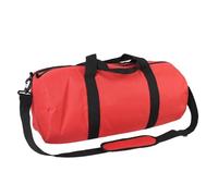 CHEOTIME Bolsa de primeros auxilios Bolsa de lona médica vacía Bolsa de almacenamiento para traumatología de primeros auxilios con divisores internos y fondo sin rayones, ideal (Red)