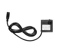 CHEOTIME Bomba de agua de 12 V 5 W CC, motor sin escobillas, bomba de agua sumergible de bajo ruido, dispositivo de circulación de 1,2 metros de elevación, 500 L/H, mini bomba sile
