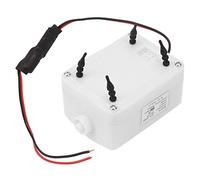 CHEOTIME Bomba de Aire eléctrica, DC 12V 4.5W Inflador de bajo Ruido 7.5L/min ZYA680 Mini Bomba de Aire para Red de enfriamiento de oxigenación de Acuario y Dispositivos pequeños