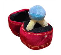 CHEOTIME Caja de Anillos de Peluche, Caja de Amor con Anillo de Felpa, Regalos para el día de San Valentín, Parejas románticas, Juguete, Ocultar Sorpresa, Cajas de Anillos de Gran