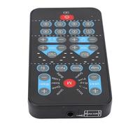 CHEOTIME Cambiador de Voz Portátil Tarjeta de Sonido Tablero de Sonido Cambiador de Voz con Micrófono Auricular 8 Efectos de Sonido Fijos Mezclador de Audio para Grabación de