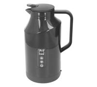 CHEOTIME CAR ELECTRICA ELECTRICA, caldera de agua caliente 200W 1500ml 12V 24 V Pantalada de acero inoxidable Pervella eléctrica de viaje eléctrico con enchufe de encendedor de cig