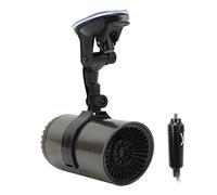 CHEOTIME Car Heater, 12V 150W Portable Auto Heater and Fan with 180° Adjustment, Dual Mode Defroster Demister for Vehicle Windshield Quick Heating and Cooling (Standard)