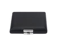 CHEOTIME Case de Fagot, Cubierta de Cuero PU Black Fagraon Reedss Box Caja con tragamonedas Estuche Protector con Caja de contenedor de portavoz de Cajas para el contenedor de