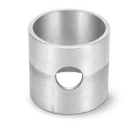 CHEOTIME Casting Sandbox Melting Sand Casting Caja de de Aluminio Joya de Aluminio Pot de fundición Cilíndrica Diseño de Joyas de Metal para Fabricantes de Joyas y Joyas para