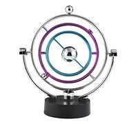 Cheotime Celestial Body Movement Orbital Electric Wiggler, Lácteos Mayores Swing Ball Desk Ornament Decoración Swing Ball Desk for Office Table Home Gift Kids