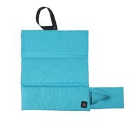 CHEOTIME Cojín de Asiento con calefacción portátil, Almohadilla de Silla con calefacción de 3 Plegables de 3 Plegables para Acampar, cojín de Respaldo de calefacción para el (Verde)