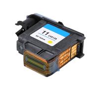 CHEOTIME Colors Print Head, for 500 510 800 Series No Paper Jam Red Printhead with Smooth Printing for Results (Yellow C4813A)