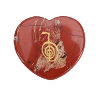 CHEOTIME Corazones de Cristal, Exquisita artesanía, Piedra de corazón portátil, estética, Piedras curativas prácticas, Gemas de corazón, Piedras Preciosas para Mujeres, Hombres, Regalos