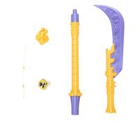 CHEOTIME Cosplay KPOP Sword, réplica de Espada de Anime Impresa en 3D de 25 Pulgadas, Disfraz de fantasía con Campana y cordón para convenciones de Anime y sesiones de Fotos,