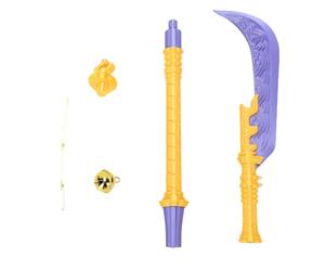 CHEOTIME Cosplay KPOP Sword, réplica de Espada de Anime Impresa en 3D de 25 Pulgadas, Disfraz de fantasía con Campana y cordón para convenciones de Anime y sesiones de Fotos,