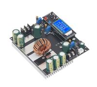 Cheotime DC Step Up/Down Converter 6-80V a 1.3-78V, regulador de Voltaje Ajustable con MPPT LED Módulo de Fuente de alimentación 30A para proyectos de batería de Carga Solar