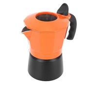 CHEOTIME, de aleación de Aluminio para Estufa, Manual para café expreso, Olla clásica para preparar Estufa para Estufa eléctrica de Gas para Cocina casera (6 Cups 300ML)