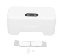 CHEOTIME Descarga automática de inodoro, kit de descarga de inodoro sin contacto, descarga de sensor de inodoro inteligente infrarrojo externo, descarga hermética para inodoros