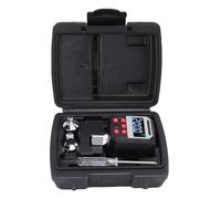 CHEOTIME Digital Torsion Adapter Set, 10-200N Electronic Torque Converter, 1/2in Drive Accurate Meter Electronic Wrench Converter for Auto with Smart Reminder, 1/4, 3/8 Adapters