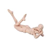 CHEOTIME Drawing Mannequin, Action Figure Body with Customizable Movable Poses PVC Figure Model for Sketch Practice, Art Reference, Desktop Decoration, Office (Color de piel)