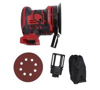 CHEOTIME Electric Sander, 125mm Brushless Motor 6-Speed Orbital Sander 300w Circular Sanding Machine for Wood Metal Furniture Polishing