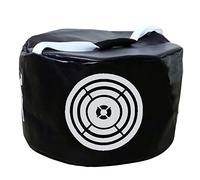 CHEOTIME Entrenador de Swing de Golf, Smash Bag Práctica de Golpe Ayuda para Golpear para Principiantes Bolsa de Impacto estándar para Fortalecer la Fuerza del Swing Postura correc (Standard)