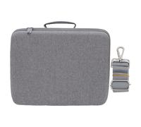 CHEOTIME Estuche de Transporte para Consola Carcasa Dura de EVA Forro Suave Accesorio de Almacenamiento Viaje portátil Bolsa de Mensajero Dura Protectora Apta para Pro (Gris)