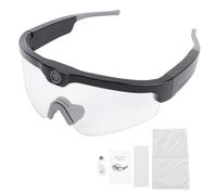 CHEOTIME Gafas Inteligentes con Cámara 2K 30Fps Grabación de Video POV 400mAh hasta 180 Días Tiempo de Espera Tecnología Portátil Gafas de Sol Bluetooth para Deportes al Aire