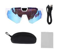 CHEOTIME Gafas POV Gafas de Béisbol 4K con Cámara, Gafas de Grabación de Video 12MP HD 1080P para Hombres Mujeres Gafas con Cámara Inteligente para Deportes Ciclismo Senderismo