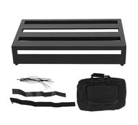 CHEOTIME Ghost Fire Pedal de guitarra, aleación de aluminio 4.37 lb Pedal de guitarra de efecto súper ligero 19.69 x 11.42 pulgadas con bolsa de transporte y cables de conexión de