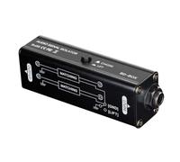 CHEOTIME Ground Loop Noise Isolator 6.35mm Noise Filter, Easily Switch Ground Lift Modes for Car Home Stereo Microphone Sound System Audio player System