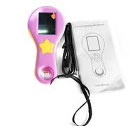 Cheotime Handheld de microscopio digital, pantalla IPS de 2 pulgadas 500x Aumento, Miniscopio portátil para niños con 8 LED para exploración al aire libre,
