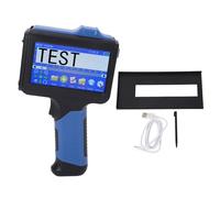 CHEOTIME Handheld Inkjet Printer Portable Inkjet Printing Gun 12.7mm Nozzle for Batch Number Barcode QR Code Logo and Text Printing on Wood Metal Plastic Glass Fabric and Carton
