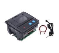 CHEOTIME Impresora Micro térmica de Recibos de 58 mm y 2,28 Pulgadas de Ancho, microcontrolador de Puerto Serie Mini Integrado en Varios Idiomas Módulo de impresión MCU de Desarrollo