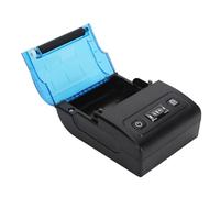 CHEOTIME Impresora Térmica De Recibos, Impresora De Recibos Portátil 1500mAh 58mm Soporte Multilingüe Impresora Térmica Móvil Bluetooth