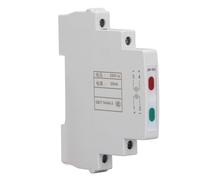 CHEOTIME Indicador de carril DIN, IP20 a prueba de agua AC DC 230 V Luz indicadora LED de montaje en carril miniatura para caja de distribución de energía, luz de señal de telecomu