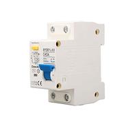 CHEOTIME Interruptor de Circuito de Miniatura CA, Interruptor de desconexión de AC Solar de 30 ampas de 30 amperios Térmón de desconexión térmica Magnética DIN Rail Montaje AC