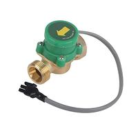CHEOTIME Interruptor de flujo de bomba, HT-120 AC220V 1A G3/4 pulg. a 3/4 pulg. Interruptor de sensor de rosca utilizado en la presión de agua del grifo doméstico en el rango de