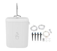 CHEOTIME IP66 Wi-Fi Automatic Watering System, Smart DIY Plant Watering Devices with App Control, 10 Potted Plants Drip Irrigation System for Outdoor