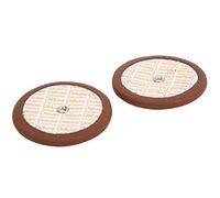 CHEOTIME Juego de 26 almohadillas de repuesto para saxofón, piezas de reparación de saxofón, diferentes tamaños de 8,1 mm a 45,9 mm, accesorios de repuesto para mantenimiento de