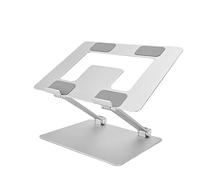 CHEOTIME Laptop Stand, Aluminum Foldable Computer Riser Holder with Ventilation Design, Ergonomic Portable Notebook Stand for Desk Office