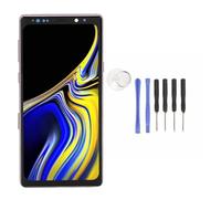 CHEOTIME LCD Display Conjunto de digitalizador táctil 3D, reemplazo de Pantalla para la Nota 9 N9600 N960U N960F N960N, Pantalla LCD de 6.4 Pulgadas Conjunto de digitalización (Púrpura)