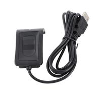 CHEOTIME Lector de Claves de Huellas Dactilares, Estructura compacta Calibración automática de 360 Grados Captura capacitiva Lector de Huellas Dactilares USB de Escritorio para