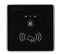 CHEOTIME Lector de Tarjetas, código de Barras RFID Tarjeta de Control de Acceso QR 2D Lector de Tarjetas de identificación Rader Escáner de código de Barras QR 2D para Tarjeta Wieg