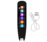 CHEOTIME Lector Escáner De Lápiz, Lápiz De Lectura Sin Conexión O Escaneo De 12 Idiomas 131 Traductor De Diccionario De Traducción De Voz Grabación De Alta Definición