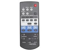 CHEOTIME Mando a Distancia de Repuesto FSR80 ZG80760 Compatible con Barra de Sonido YSP 1400 YSP 1400BL, ABS Duradero Acceso Completo a Botones