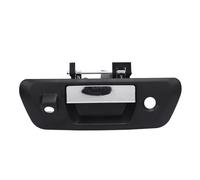 CHEOTIME Manija trasera de la puerta trasera del automóvil con el orificio de llave de la cámara compatible con Navara NP300 2015 2016 2017+ 90606-4JG0C