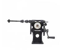 CHEOTIME Máquina de bobinado de bobina Bobinadora manual compacta Mini bobinadora ajustable con contador para reparación de motores de transformadores Uso en talleres industriales