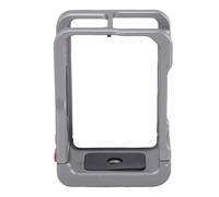 Cheotime Metal Protective Cage for Action 4 3 5 PRO, marco de aleación de aluminio con soporte de zapato frío y carcasa protectora de metal de hilo de 1/4 pulgadas con almohadilla