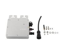 CHEOTIME Micro inversor Solar, 400 W MPPT 230 V Panel Solar Inversor de conexión a Red con monitoreo de aplicación WiFi para Mecanismo de Panel Solar IP65 a Prueba de Agua Entrada