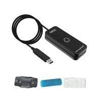 CHEOTIME Mini One Key Select All Cut Copy Paste Pad de Acceso Directo, Teclado con una Mano Teclado mecánico USB Teclado programable para Trabajar y Jugar (HK31UBM Negro)