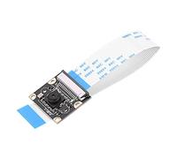 CHEOTIME Módulo de cámara de 5 MP para Rasp Berry Pi, OV5647 Visión Nocturna por Infrarrojos Vídeo 1080p para Pi 4 3 Zero 2 W con Interfaz CSI Módulo de cámara de 5 megapíxeles