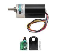 CHEOTIME Motor sin escobillas con regulador de soporte, XD37GB3650 24V Herramientas de baja velocidad para sistemas de automatización de máquinas herramienta CNC Equipos de (20 rpm/min)